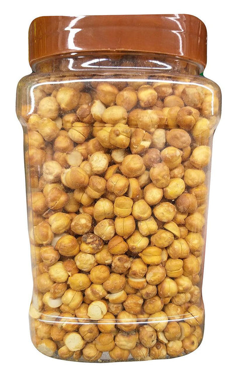 Swad - Roasted Channa without Skin, 14 Ounces, (1 Jar) - Mighty Depot