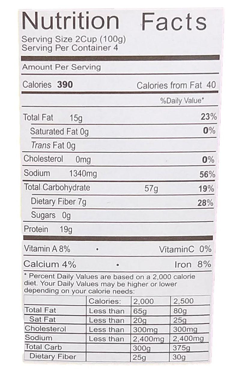 Swad - Roasted Channa without Skin, 14 Ounces, (1 Jar) - Mighty Depot