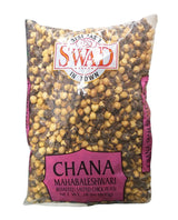 Swad - Roasted Salted Chick Peas, 1.75 Pounds, (1 Bag) - Mighty Depot