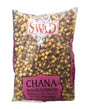 Swad - Roasted Salted Chick Peas, 1.75 Pounds, (1 Bag) - Mighty Depot