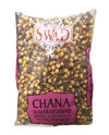 Swad - Roasted Salted Chick Peas, 1.75 Pounds, (1 Bag)