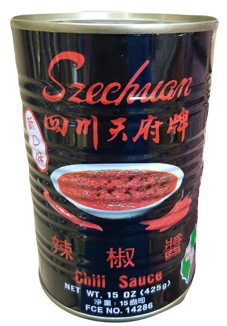 Szechuan - Chili Sauce, 15 Ounces, (1 Can) - Mighty Depot