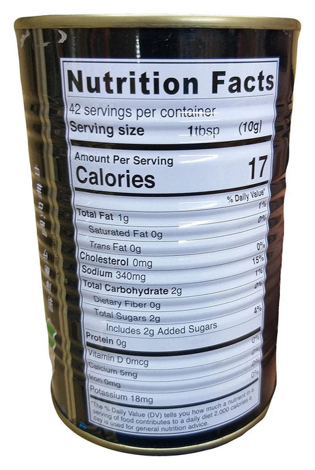 Szechuan - Chili Sauce, 15 Ounces, (1 Can) - Mighty Depot