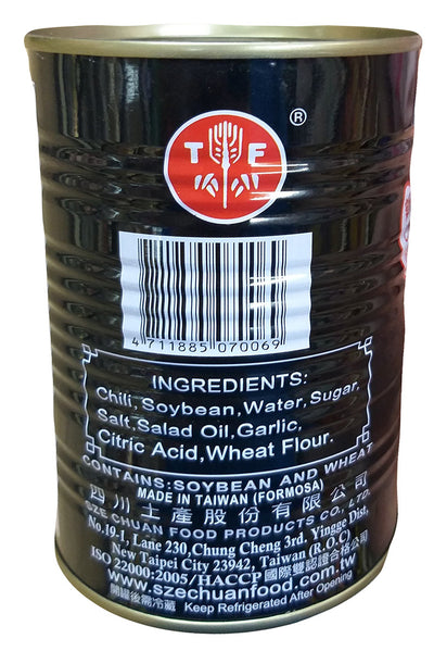 Szechuan - Chili Sauce, 15 Ounces, (1 Can)
