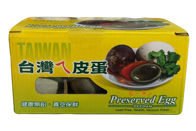 Taiwan - Preserved Eggs, 11.6 Ounces, (1 Box)