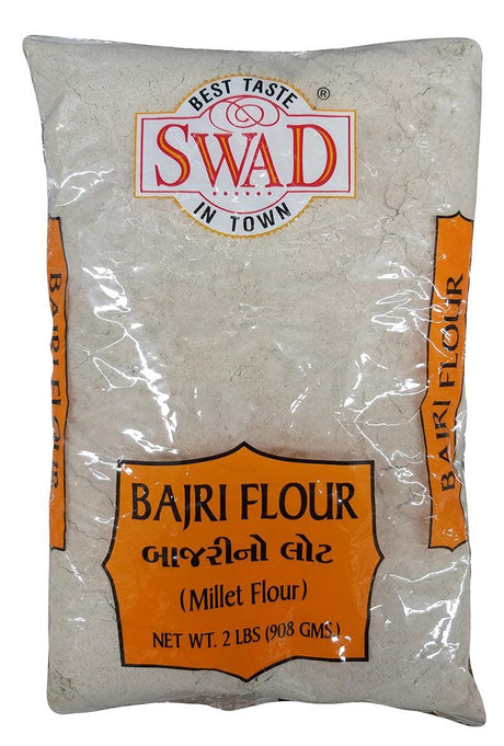 Swad - Bajri Flour, 2 Pounds, (1 Bag) - Mighty Depot
