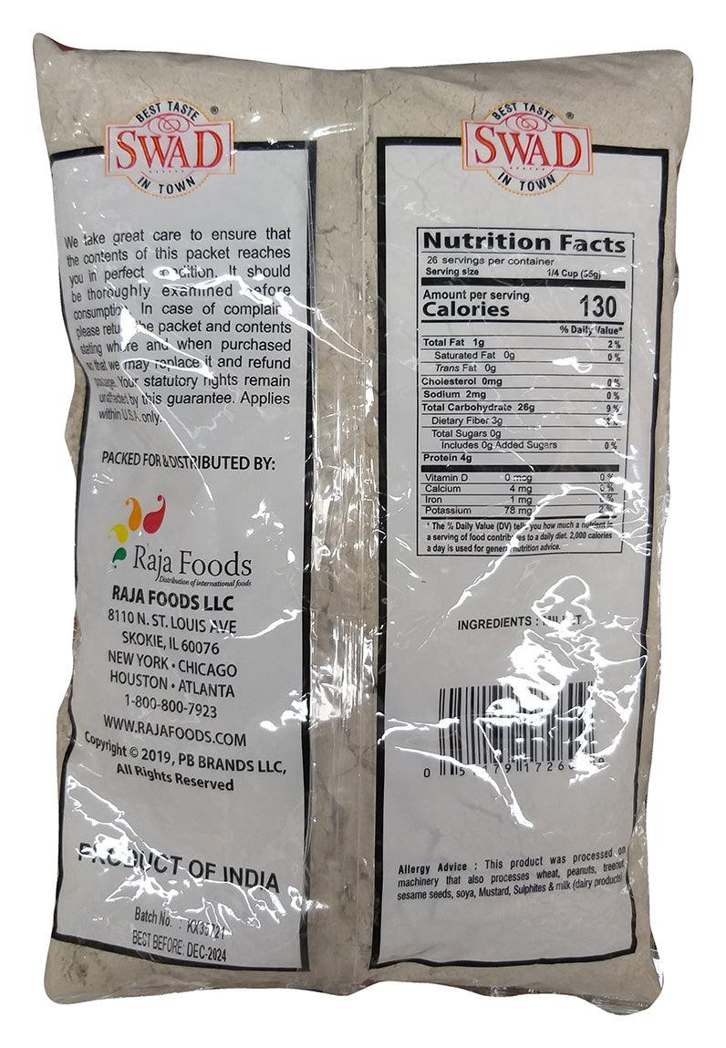 Swad - Bajri Flour, 2 Pounds, (1 Bag) - Mighty Depot
