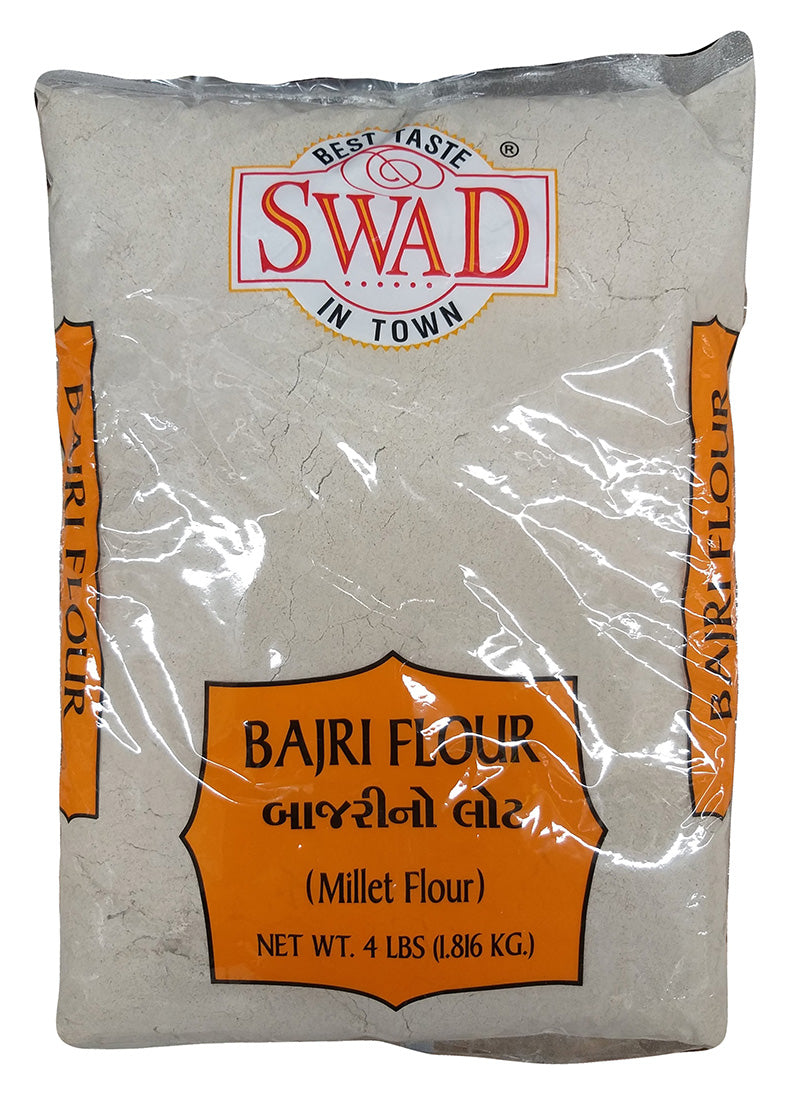 Swad - Bajri Flour, 4 Pounds, (1 Bag)
