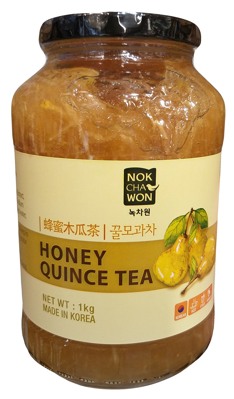 Nokchawon - Honey Quince Tea, 2.2 Pounds, (1 Jar)