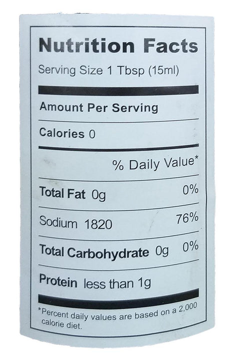 Ti Ilocano - Fish Sauce Boneless Bagoong Tirong, 1.58 Pounds, (1 Bottle) - Mighty Depot