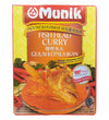 Munik - Fish Head Curry Seasoning Paste, 3.7 Ounces, (1 Box)