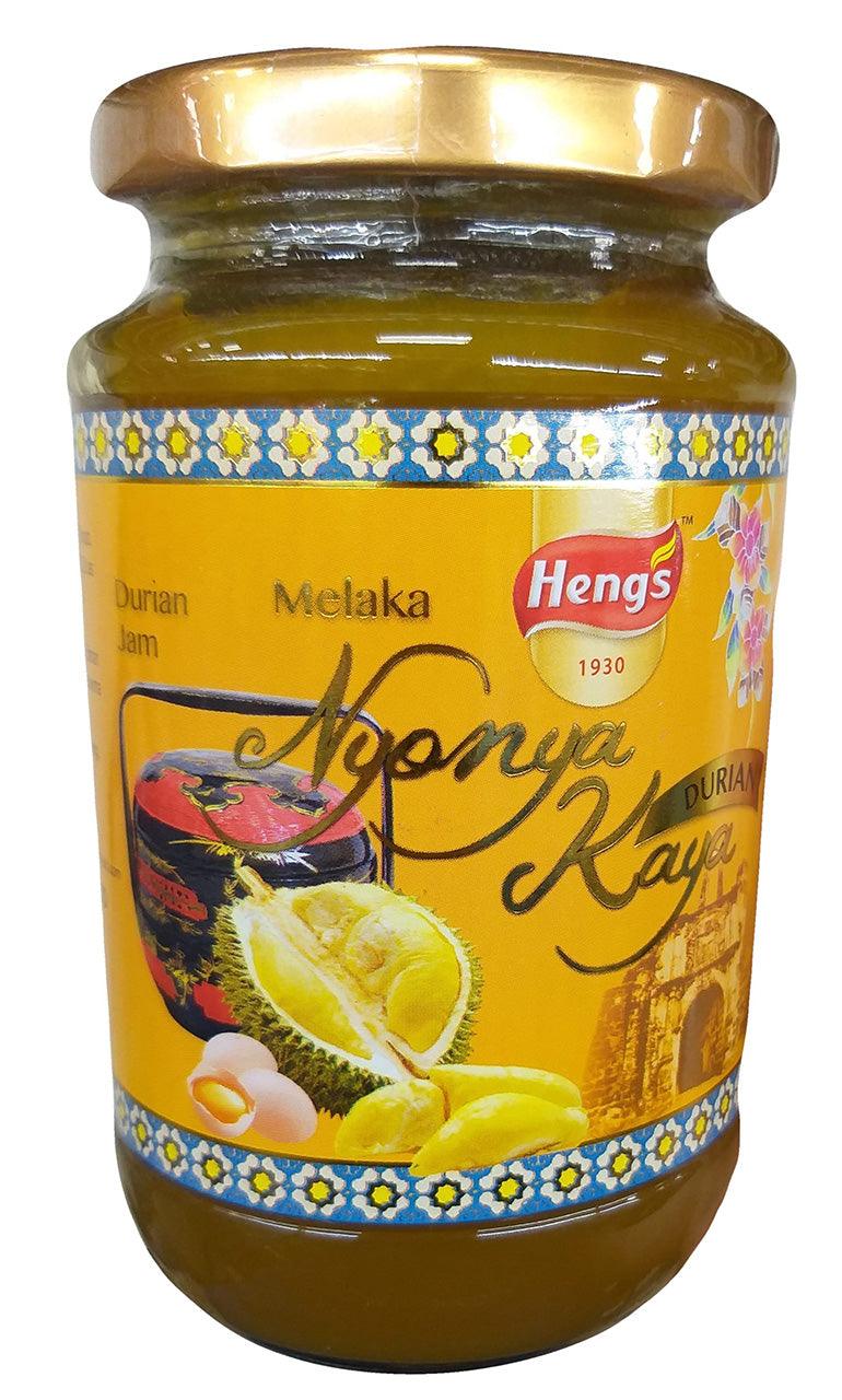 Hengs - Durian Jam, 14.8 Ounces, (1 Jar) - Mighty Depot