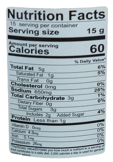 Siam Select - Instant Tom Yum Paste (Original), 8 Ounces, (1 Jar) - Mighty Depot