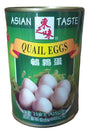 Asian Taste - Quail Eggs, 15 Ounces, (1 Can) - Mighty Depot