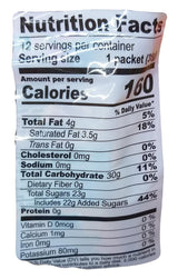 Dede - Instant Thai Tea with Cream and Sugar, 14.76 Ounces (1 Bag of 12 Packets) - Mighty Depot