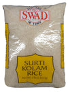Swad - Surti Kolam Rice, 4 Pounds (1 Bag)