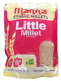 Manna Ethnic Millet - Little Millet, 1.99 Pounds (1 Bag) - Mighty Depot