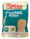 Manna Ethnic Millet - Foxtail Millet, 1.99 Pounds (1 Bag)