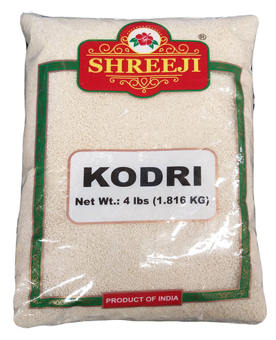 Shreeji - Kodri, 4 Pounds (1 Bag)