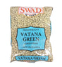 Swad - Vatana Green (Green Peas), 2 Pounds (1 Bag) - Mighty Depot