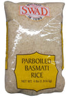Swad - Parboiled Basmati Rice, 4 Pounds (1 Bag)
