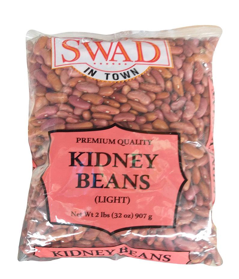 Swad - Kidney Beans (Light), 2 Pounds (1 Bag) - Mighty Depot