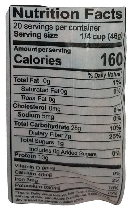 Swad - Kidney Beans (Light), 2 Pounds (1 Bag) - Mighty Depot