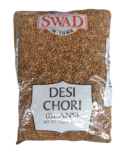 Swad - Desi Chori (Beans), 1 Pound (1 Bag)