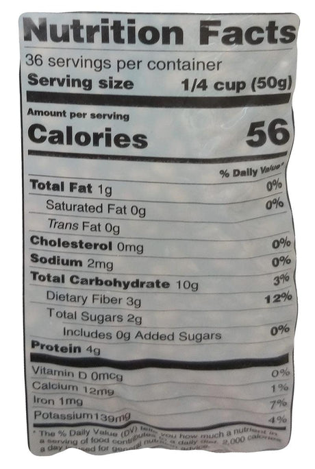 Swad - Desi Chori (Beans), 1 Pound (1 Bag) - Mighty Depot