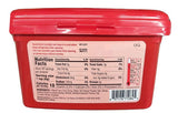 Haechandle - Gochujang Hot Pepper Paste (Very Hot), 2.2 Pounds (1 Tub) - Mighty Depot