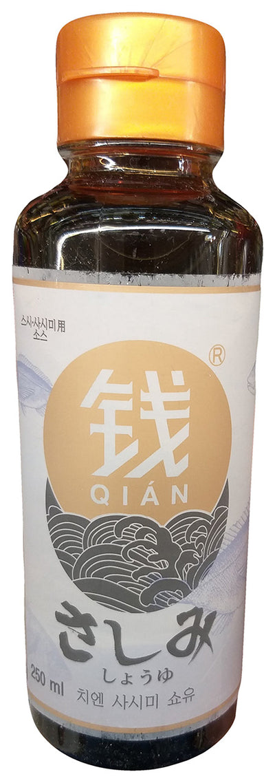 Qian - Sushi and Sashimi Soy Sauce, 8.45 Ounces (1 Bottle)