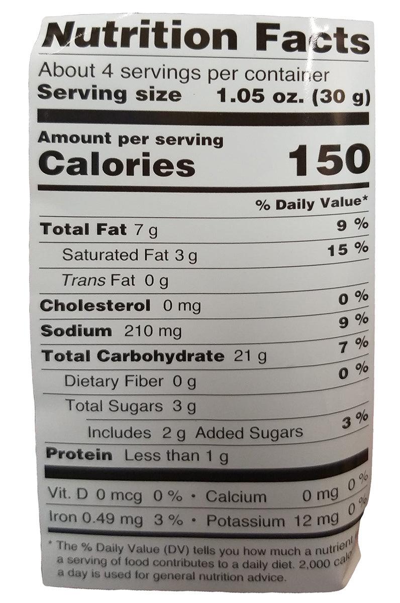 Oh Sung - Yes! Chips Deep Fried Shrimp Chips, 3.7 Ounces (1 Bag) - Mighty Depot