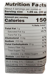 Oh Sung - Yes! Chips Deep Fried Shrimp Chips, 3.7 Ounces (1 Bag) - Mighty Depot