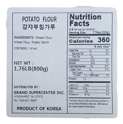 Gangwondo - Potato Flour, 1.76 Pounds (1 Bag)