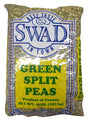 Swad - Green Split Peas, 4 Pounds (1 Bag) - Mighty Depot