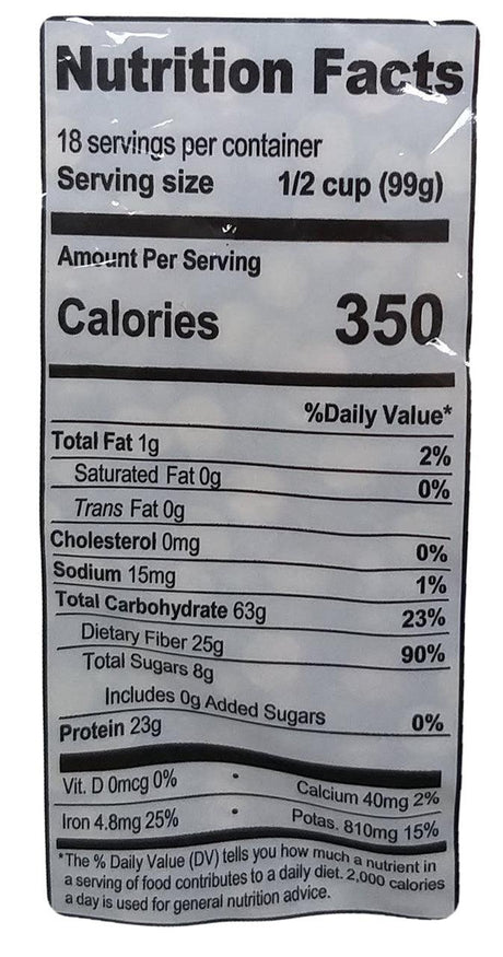 Swad - Green Split Peas, 4 Pounds (1 Bag) - Mighty Depot