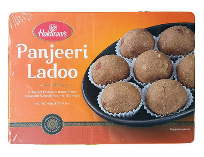 Haldiram's -Panjeeri Ladoo, 14.1 Ounces (1 Box)