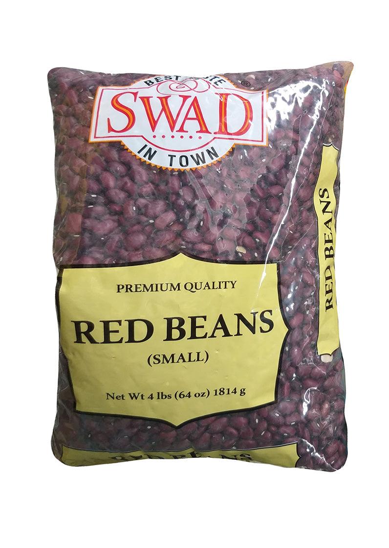 Swad - Red Beans (Small), 4 Pounds (1 Bag) - Mighty Depot