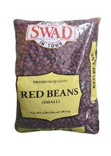 Swad - Red Beans (Small), 4 Pounds (1 Bag) - Mighty Depot