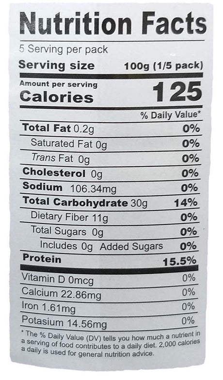 Khazana The Treasure - Soya Chaap in Brine, 1.75 Pounds (1 Can) - Mighty Depot