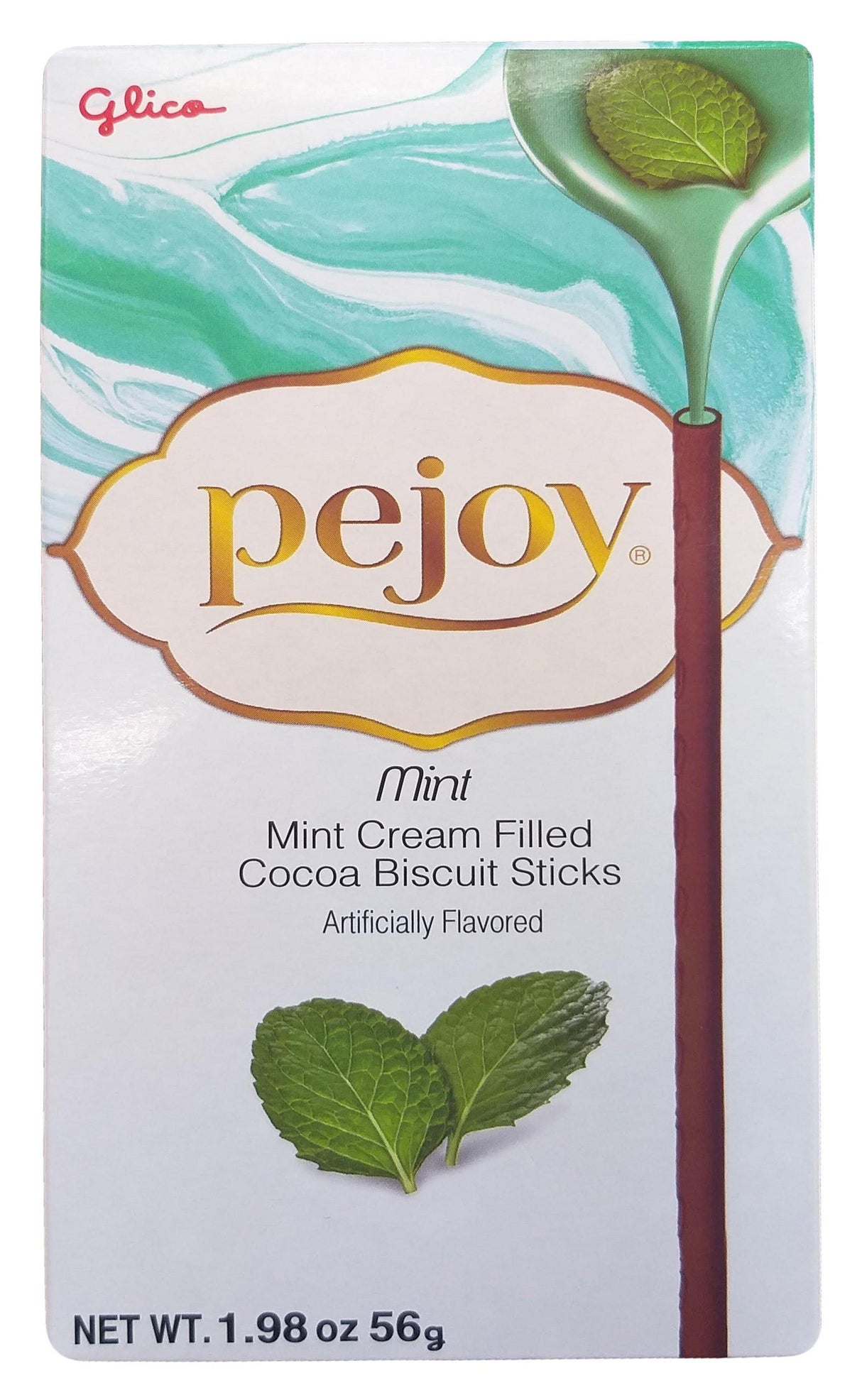 Glico - Pejoy Cocoa Biscuit Sticks, 1.98 Ounces (1 Box) - Mighty Depot