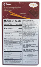 Glico - Chocolate Cream Filled Biscuit Sticks, 1.98 Ounces (1 Box) - Mighty Depot