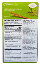 Glico - Green Tea Cream Filled Biscuit Sticks, 1.98 Ounces (1 Box) - Mighty Depot