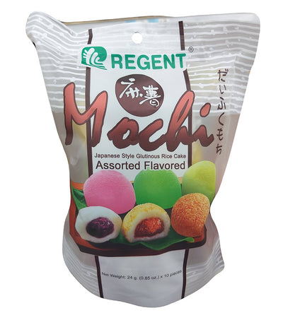 Regent - Mochi Assorted Flavor, 8.5 Ounces (1 pack of 10)