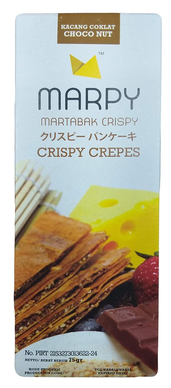 Marpy - Crispy Crepes (Choconut), 2.64 Ounces (1 Box) - Mighty Depot
