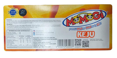 Momogi - Corn Stick (Cheese Flavor), 3.52 Ounces (1 Box) - Mighty Depot