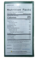 Sensacools - Adem Sari, 5.92 Ounces (1 Box) - Mighty Depot