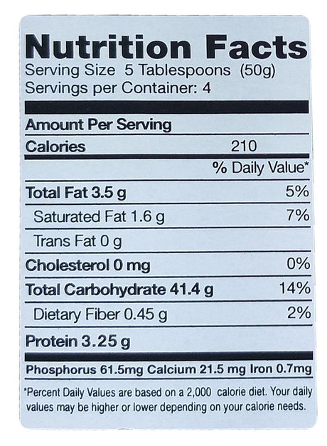 Antonio Pueo - Double Chocolate Oatmeal, 7.05 Ounces (1 Box) - Mighty Depot