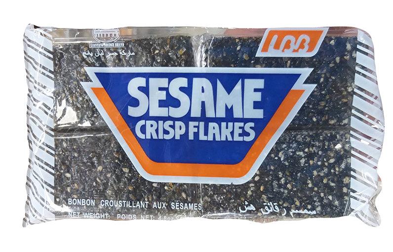 Lianyang Bridge Brand - Sesame Crisps Flakes, 4.79 Ounces (1 Pack) - Mighty Depot