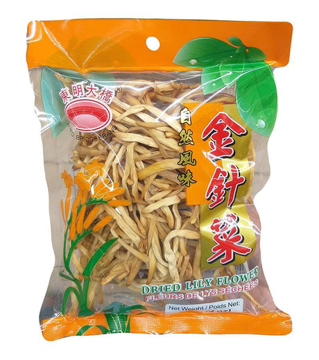 DMD Bridge Brand - Dried Lily Flower, 4 Ounces (1 Bag) - Mighty Depot